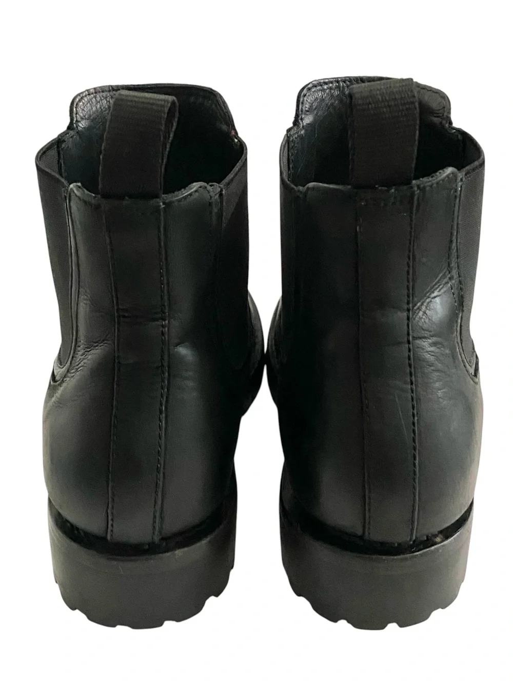Thursday Boot Company Men’s Legend Black Leather Lug Sole Chelsea Boots Size 7